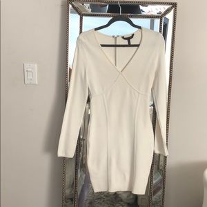 BCBG MAXAZRIA White Dress